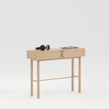 Miami 兩櫃桶木書檯