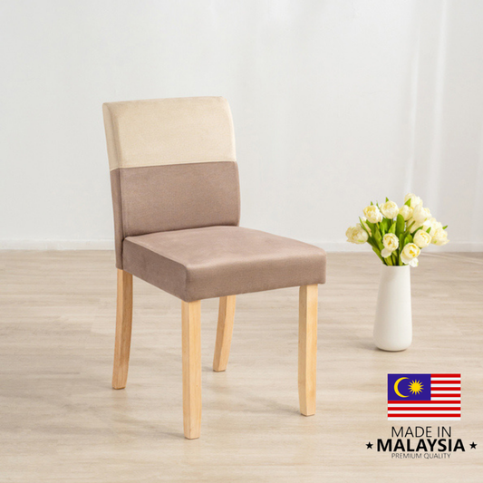 本木之美 簡約實木餐椅-原木色