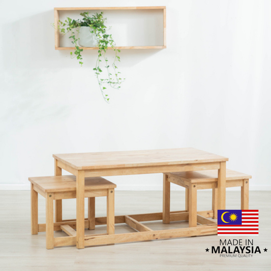 自然木語 站式木梳妝檯