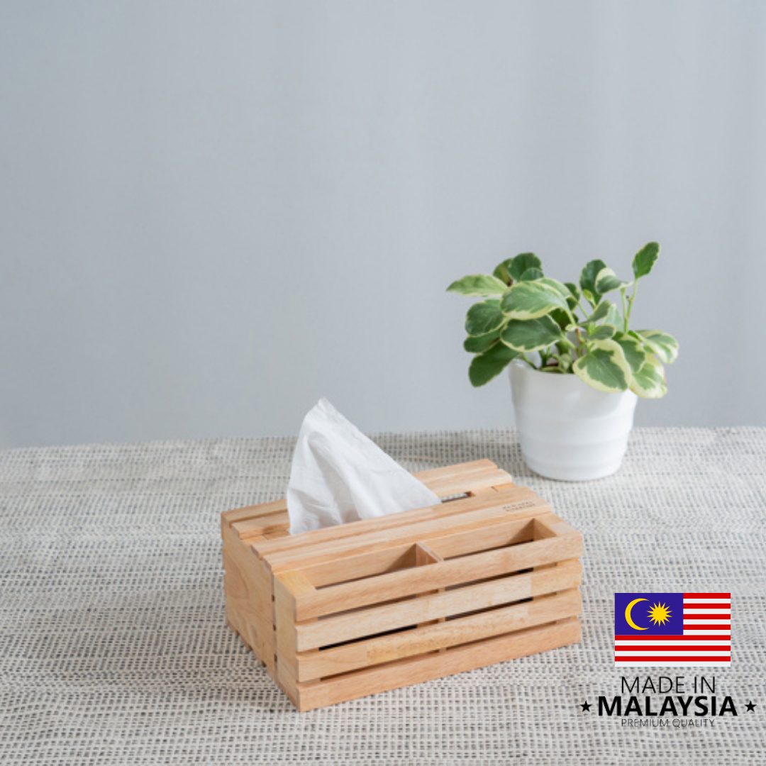 自然木語 紙巾儲物盒