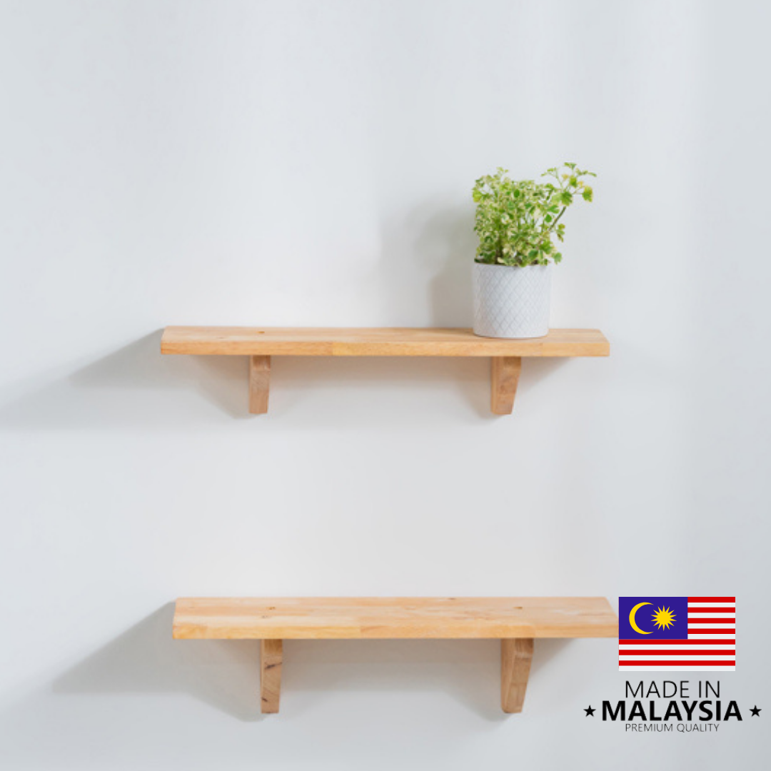 自然木語 木牆架（2件組）