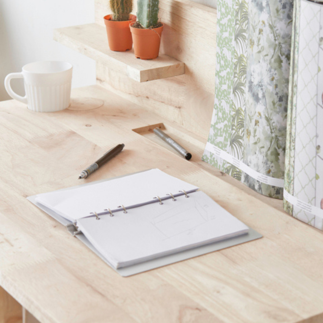 自然木語 書檯組合