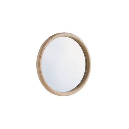 自然木語 月亮圓鏡(38cm)