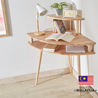 自然木語 木書檯