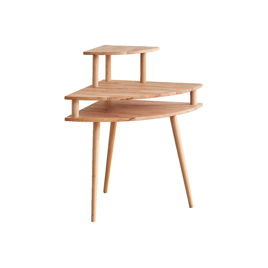 自然木語 木書檯