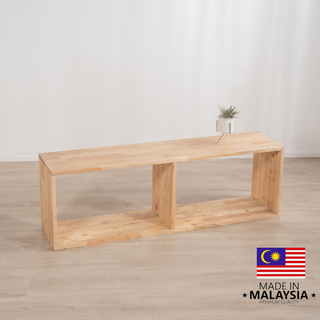 自然木語 榻榻米窄架(L)