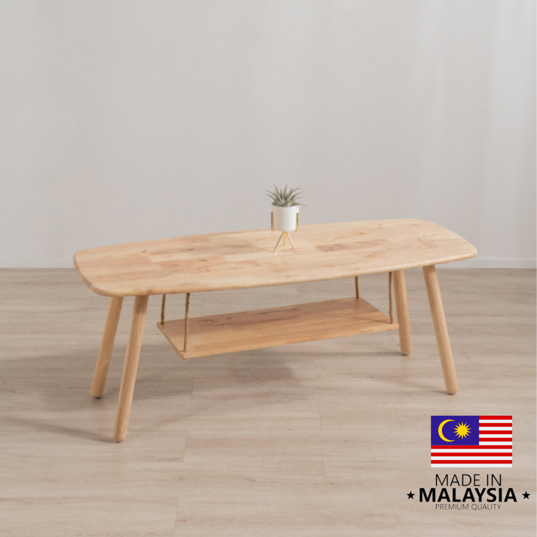 自然木語 木咖啡檯