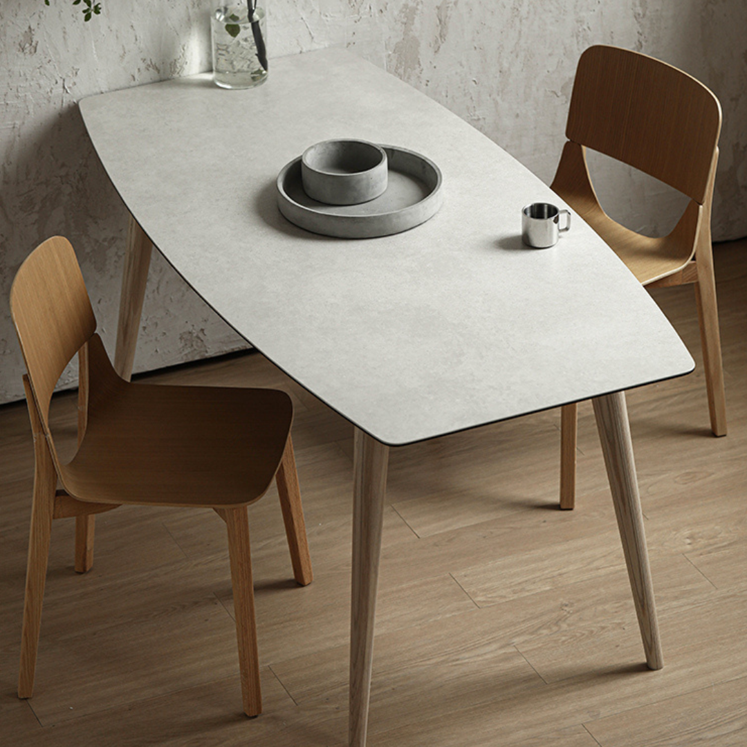 ADRANK Ray意大利陶瓷岩板餐檯(TB-167)-140-80-礁石灰