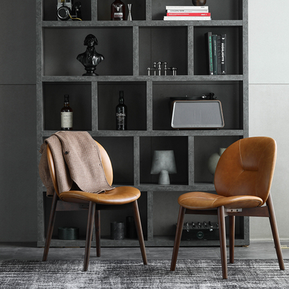 ADRANK Roche 仿皮餐椅(WD-016)