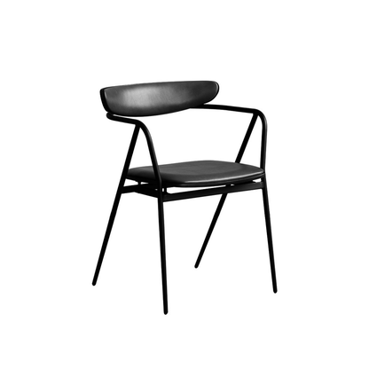 ADRANK Roche 仿皮餐椅(DC-202)-復古黑色