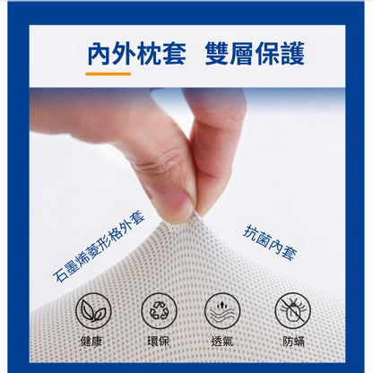 石墨烯抗菌枕
