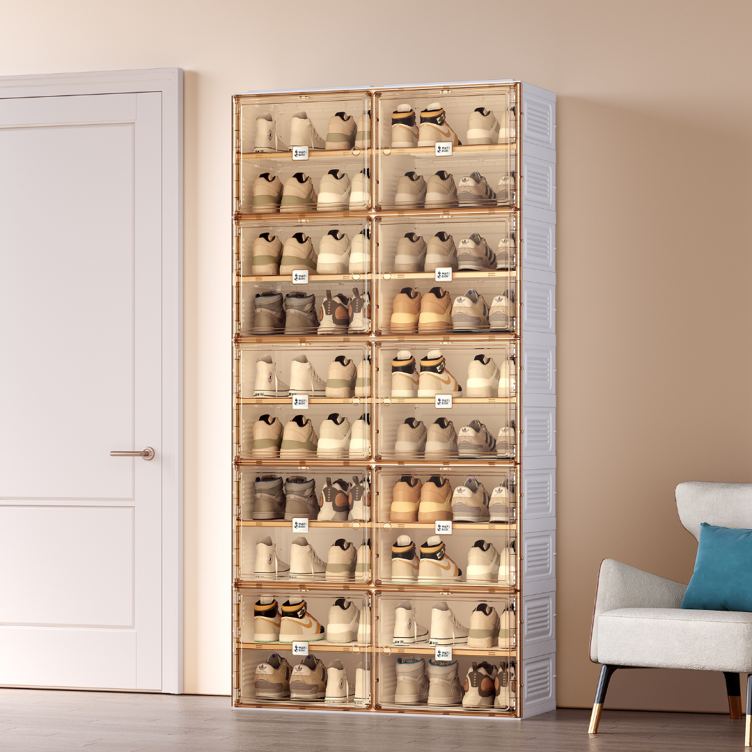 V2.0靴櫃 2列10門A(20格)